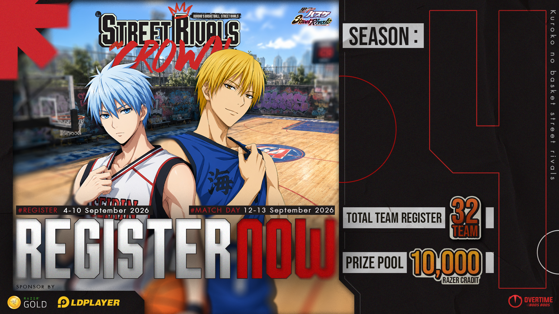 Street Rivals Crown Season 4 